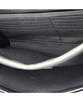 Pre-Owned Versace La Medusa Chain Clutch Quilted Velvet