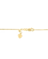 Effy Citrine (6-1/2 ct. t.w.) & Amethyst (1/10 ct. t.w.) Pendant Necklace in 14k Gold-Plated Silver, 17" + 1" extender
