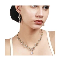 Sohi Glamorous Jewel Jewellery Set