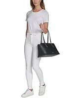 Calvin Klein Lori Signature Tote Bag
