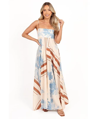 Petal and Pup Women's Elanor Maxi Dress