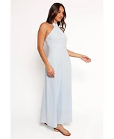 Petal and Pup Women's Betsy Halterneck Maxi Dress