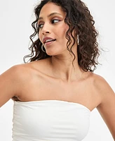 Bar Iii Women's Strapless Tube Top, Exclusively at Macy's