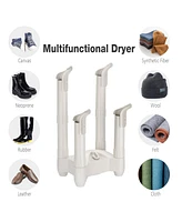 Yescom Electric Shoe Dryer w/ Timer Boot Odor Remover Footwear Warmer Sock Home 4 Pack