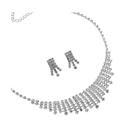 Sohi Silver-Plated Stone Jewellery Set