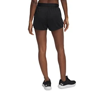 Under Armour Women's Ua Tech Play Up Shine Shorts