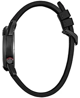 Citizen Eco-Drive Men's Marvel Venom Lethal Protector Black Polyurethane Strap Watch 42mm Box Set