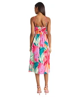 Donna Morgan Women's Sleeveless V-Neck Dress