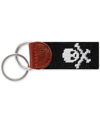 Smathers & Branson Men's Jolly Roger Key Fob