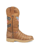 Dingo Men's Patriot Leather Boots