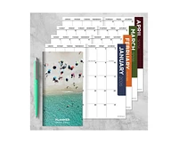 2026-2027 Beaches Small Monthly Pocket Planner