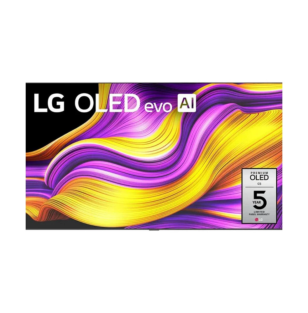 97" Class G5 Series 4K Oled evo Ai Smart Tv - OLED97G5WUA