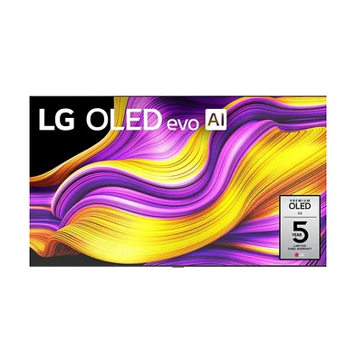 97" Class G5 Series 4K Oled evo Ai Smart Tv - OLED97G5WUA