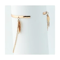 Sohi Gold-Plated Swirl Armlet