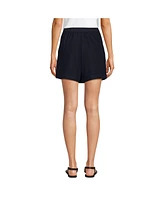 Lands' End Women's Lightweight Denim Above the Knee Skort