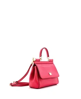 Pre-Owned Dolce & Gabbana Medium Miss Sicily Bag Leather