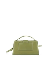 Pre-Owned Jacquemus Le Grand Bambino Flap Bag Leather