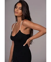 Jluxlabel Women's Mirage Reversible Mini Dress