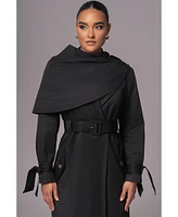 Jluxlabel Women's The Classic Trench Coat