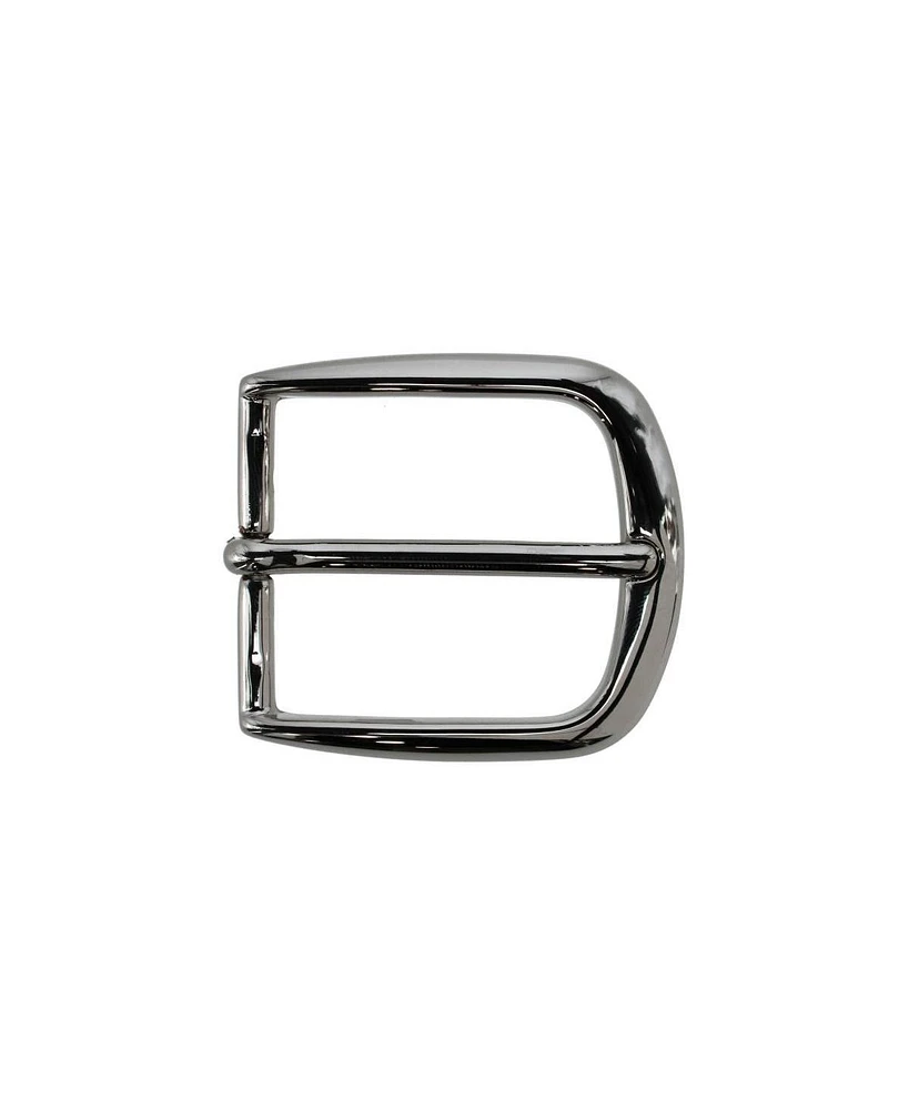 Trafalgar Men's 35mm Solid Brass Italian Classic Rounded Harness Belt Buckle