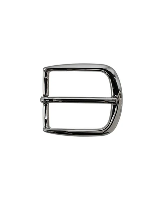 Trafalgar Men's 35mm Solid Brass Italian Classic Rounded Harness Belt Buckle