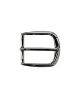 Trafalgar Men's 35mm Solid Brass Italian Classic Rounded Harness Belt Buckle