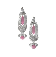 Sohi Bijou-Block Drop Earrings
