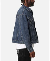 Xxiii Men's Classic Trucker Denim Jacket