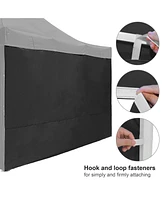 InstaHibit 1 Pack Side Wall for 10x15 Ft Ez Pop Up Canopy Tent UV50+ Patio Sun