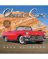 2026 Classic Cars Wall Calendar