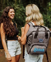 Oniva Disney Lilo and Stitch 42 Cans On The Go Roll-Top Backpack Cooler