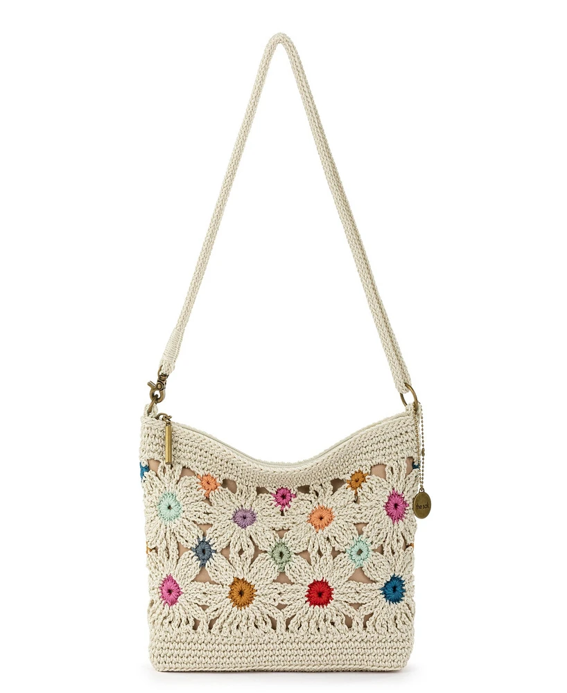 The Sak Lumi Crochet Convertible Crossbody Bag