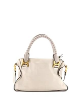 Pre-Owned Chloe Marcie Satchel Leather