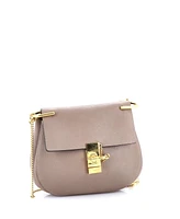 Pre-Owned Chloe Small Drew Crossbody Bag Leather