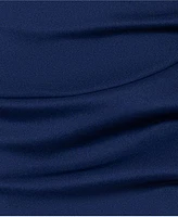 Betsy & Adam Women's V-Neck 3/4-Sleeve Sheath Dress