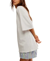 Free People Women's Devon Oversized T-Shirt