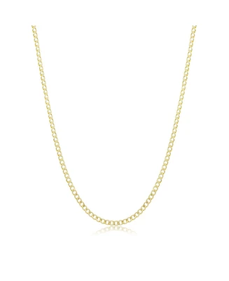 The Lovery Curb Chain Necklace 14K Gold
