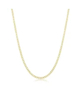 The Lovery Curb Chain Necklace 14K Gold