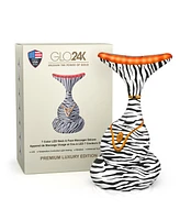 7 Color Led Neck & Face Massager Deluxe (Zebra)