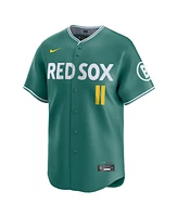 Nike Men's Rafael Devers Green Boston Red Sox 2025 City Connect Limited Player Jersey