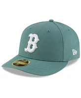 New Era Men's Boston Red Sox 2025 City Connect Low Profile 59FIFTY Fitted Hat