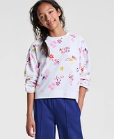 Epic Threads Little & Big Girls Doodle Splash Sweatshirt, Exclusively at Macy's