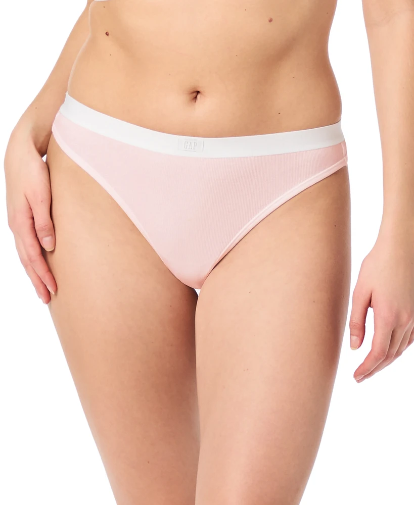Gap GapBody Women's Logo Comfort Thong Underwear GPW01083