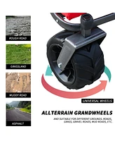 Folding Utility Wagon - Customizable Color
