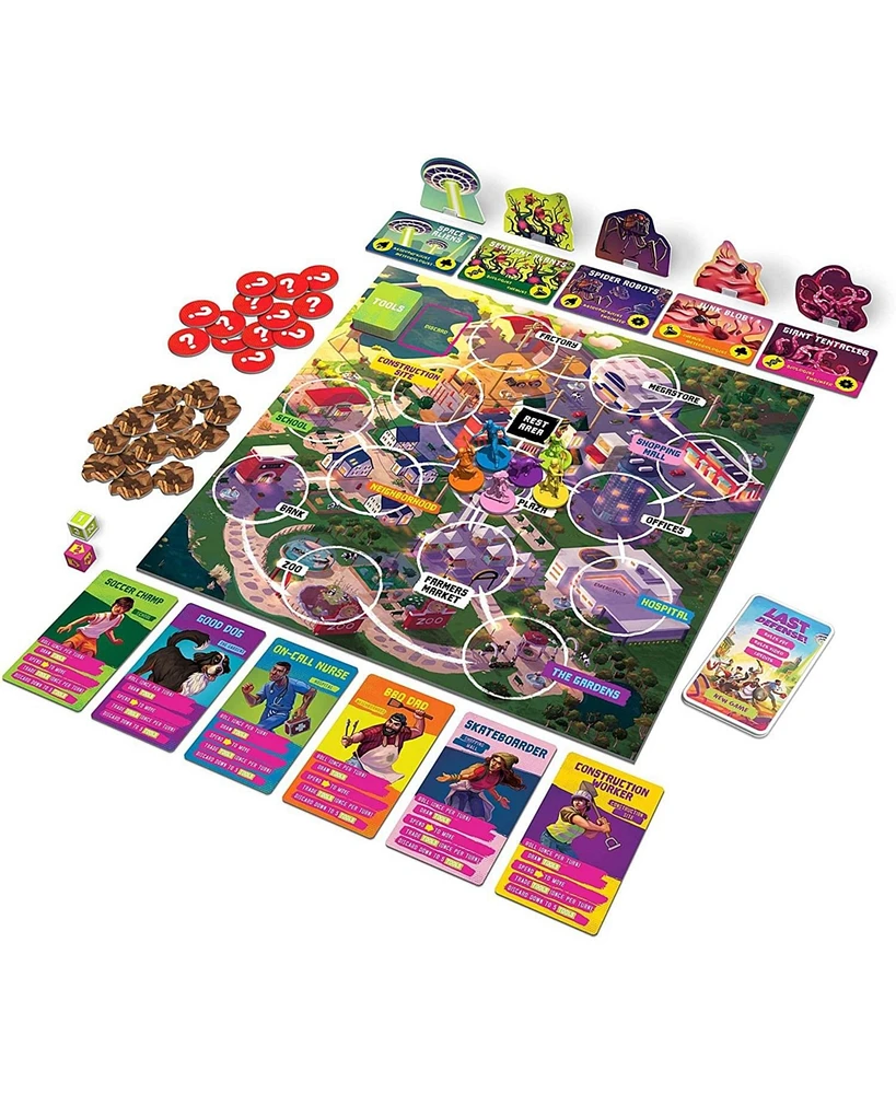 Last Defense! Funko Board Game | For 2-6 Players
