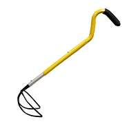 Ultimate Shotput & Hammer Retrieving Tool, Adjustable 6 Heights (24"-29"), Sturdy Steel, Deep Cup for Secure Pick-Up, Ergonomic Foam Handle,