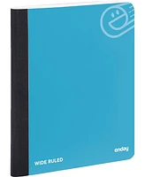 Enday Composition Notebooks Wide Ruled Paper, Hard Cover Notebook, Premium Lined Books, 100 Sheets Notebook