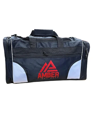 Amber Fight GearHoldallGym Bag Duffle Mesh Bags Workout Bag Gym Bagfor Boxing, Mma, Kickboxing Wrestling, or Active Athlete Bag. It s a Breathable Duf