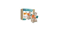 Livevie Wooden Siege Catapult Kit for Kids – Stem Learning Toy for Engineering, Simple Machines, Safe Interactive Assembly and Play