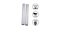 Aluminum Relay Baton Get The Winning Edge with Our Official Size, Lightweight, and Safe